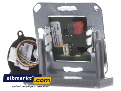Ansicht hinten Elsner Elektronik ELS 70240 KNX AQS/TH-B-UP EIB KNX Innenraumsensor, Kombisensor fr CO2, Temperatur, Leuftfeuchtigkeit, , alu