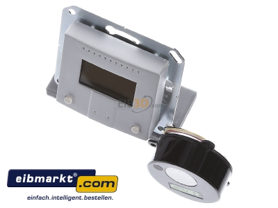 Ansicht oben vorne Elsner Elektronik ELS 70240 KNX AQS/TH-B-UP EIB KNX Innenraumsensor, Kombisensor fr CO2, Temperatur, Leuftfeuchtigkeit, , alu