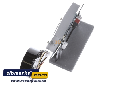 Ansicht oben rechts Elsner Elektronik ELS 70240 KNX AQS/TH-B-UP EIB KNX Innenraumsensor, Kombisensor fr CO2, Temperatur, Leuftfeuchtigkeit, , alu