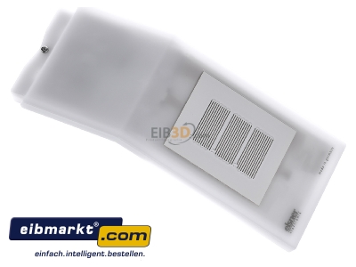 Ansicht oben links Elsner Elektronik ELS 70158 KNX W sl EIB KNX Wettersensor, 