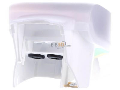 Back view Elsner ELS 3093 KNX-GPS EIB, KNX Suntracer weather station, 
