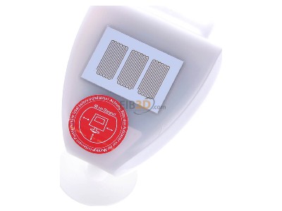 View up front Elsner ELS 3093 KNX-GPS EIB, KNX Suntracer weather station, 

