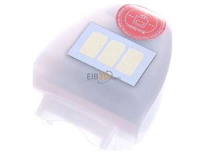 Top rear view Elsner ELS 3093 KNX-GPS EIB, KNX Suntracer weather station, 
