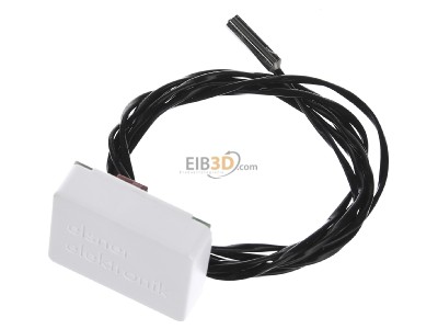 Ansicht oben vorne Elsner ELS 70220 KNX T-UN 130 Set KNX T-UN Universal-Temperatursensor, 