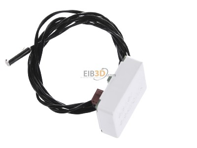 Ansicht oben links Elsner ELS 70220 KNX T-UN 130 Set KNX T-UN Universal-Temperatursensor, 