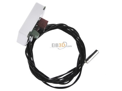 Ansicht oben rechts Elsner ELS 70220 KNX T-UN 130 Set KNX T-UN Universal-Temperatursensor, 