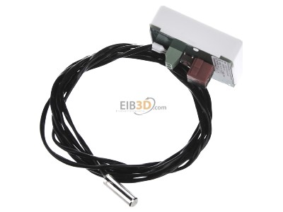 Ansicht oben hinten Elsner ELS 70220 KNX T-UN 130 Set KNX T-UN Universal-Temperatursensor, 