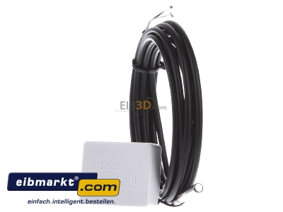 Front view Elsner Elektronik ELS 70221 KNX T-UN 100 Set KNX T-UN All-purpose Temperature Sensor, 
