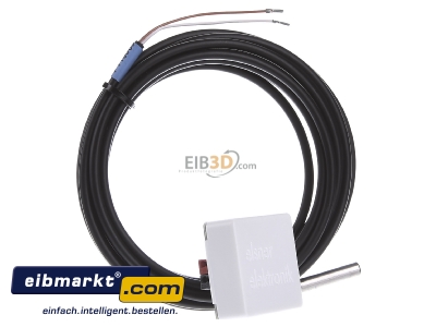 View on the left Elsner Elektronik ELS 70221 KNX T-UN 100 Set KNX T-UN All-purpose Temperature Sensor, 
