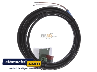 View on the right Elsner Elektronik ELS 70221 KNX T-UN 100 Set KNX T-UN All-purpose Temperature Sensor, 
