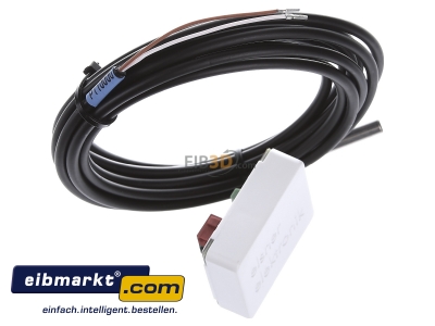 View top left Elsner Elektronik ELS 70221 KNX T-UN 100 Set KNX T-UN All-purpose Temperature Sensor, 
