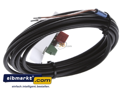 View top right Elsner Elektronik ELS 70221 KNX T-UN 100 Set KNX T-UN All-purpose Temperature Sensor, 
