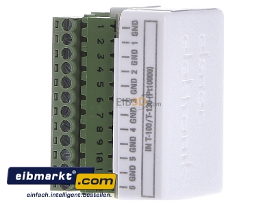 Ansicht rechts Elsner Elektronik ELS 70222 KNX T6-UN-B4 KNX Auswerteeinheit, 