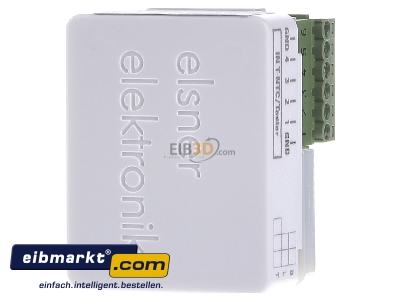 Ansicht hinten Elsner Elektronik ELS 70222 KNX T6-UN-B4 KNX Auswerteeinheit, 