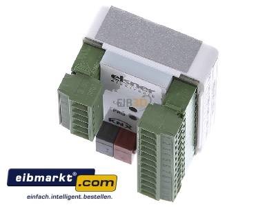 Ansicht oben vorne Elsner Elektronik ELS 70222 KNX T6-UN-B4 KNX Auswerteeinheit, 
