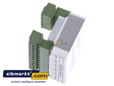 Ansicht oben rechts Elsner Elektronik ELS 70222 KNX T6-UN-B4 KNX Auswerteeinheit, 