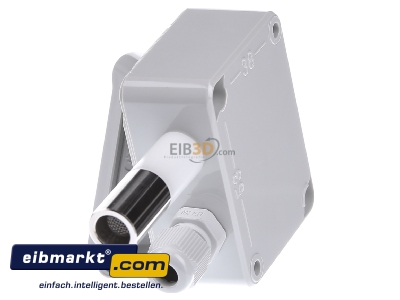 View on the right Elsner Elektronik ELS 70184 KNX TH65-AP KNX TH65-AP Thermo-Hygrometer, 
