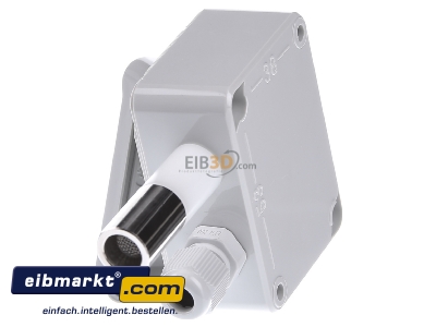 Ansicht rechts Elsner Elektronik ELS 70184 KNX TH65-AP KNX TH65-AP Thermo-Hygrometer, 