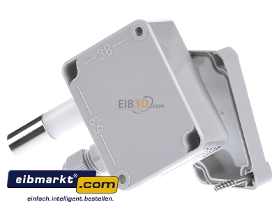 Ansicht hinten Elsner Elektronik ELS 70184 KNX TH65-AP KNX TH65-AP Thermo-Hygrometer, 