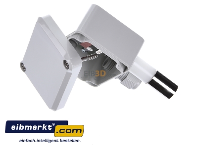 Ansicht oben vorne Elsner Elektronik ELS 70184 KNX TH65-AP KNX TH65-AP Thermo-Hygrometer, 