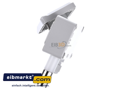 Ansicht oben rechts Elsner Elektronik ELS 70184 KNX TH65-AP KNX TH65-AP Thermo-Hygrometer, 