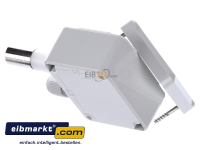 Ansicht oben hinten Elsner Elektronik ELS 70184 KNX TH65-AP KNX TH65-AP Thermo-Hygrometer, 