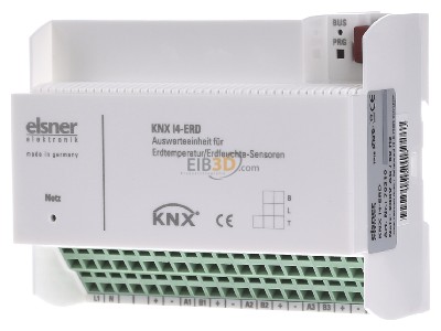 Frontansicht Elsner ELS 70310 KNX I4-ERD KNX Auswerteeinheit f�r Erd-Sensoren TH-ERD, 