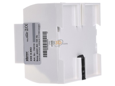 Ansicht rechts Elsner ELS 70310 KNX I4-ERD KNX Auswerteeinheit f�r Erd-Sensoren TH-ERD, 