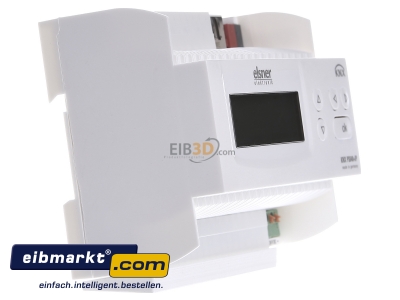 View on the left Elsner Elektronik ELS 70145 KNX PS640+IP KNX PS640 power supply, 
