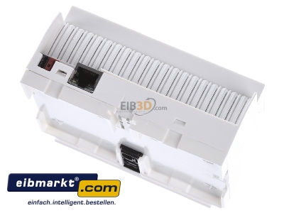 Top rear view Elsner Elektronik ELS 70145 KNX PS640+IP KNX PS640 power supply, 
