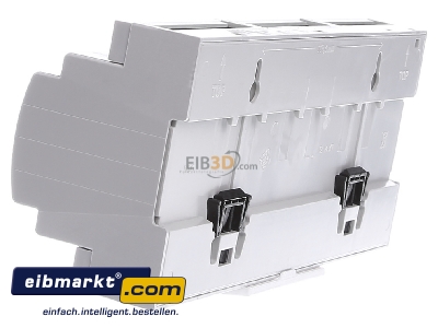 View on the right MDT AKI-1216.03 EIB/KNX Switch Actuator 12-fold, 12SU MDRC, 16/20A, 230VAC, C-load, 200F - 
