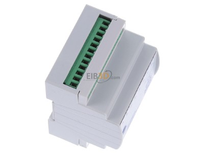 View top left MDT BE-08000.02 EIB/KNX Binary Input 8-fold, 4SU MDRC, Contact Inputs, 
