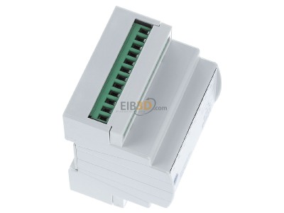 View top left MDT BE-08230.02 EIB/KNX Binary Input 8-fold, 4SU MDRC, Inputs 230VAC, 
