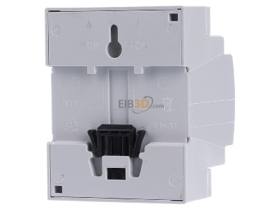 Ansicht hinten MDT JAL-0410.02 EIB/KNX Jalousieaktor 4-fach, 4TE, REG, 10A, 230VAC - 