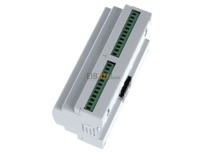 View top right MDT JAL-0810.02 EIB/KNX Shutter Actuator 8-fold, 8SU MDRC, 10A, 230VAC - 
