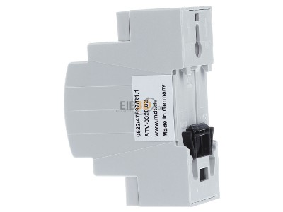 Ansicht rechts MDT STV-0320.02 EIB/KNX Busspannungsversorgung, 2TE, REG, 320/640mA - 