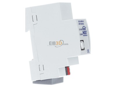 Ansicht links MDT SCN-USBR.02 EIB/KNX USB Interface , 2TE, REG mit Updatefunktion, 2TE, REG - 