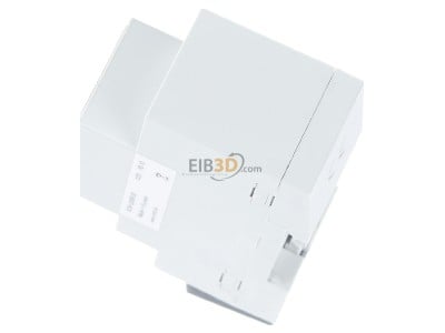 Ansicht oben rechts MDT SCN-USBR.02 EIB/KNX USB Interface , 2TE, REG mit Updatefunktion, 2TE, REG - 