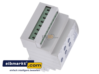 View top left MDT AKI-0416.03 EIB/KNX Switch Actuator 4-fold, 4SU MDRC, 16/20A, 230VAC, C-load, 200?F - 
