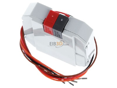 Top rear view MDT BE-02001.02 EIB/KNX Universal Interface 2-fold, flush mounted, Contact Inputs, 
