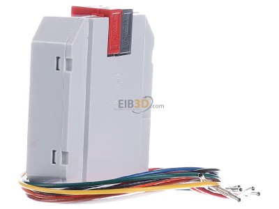 View on the right MDT BE-04001.02 EIB/KNX Universal Interface 4-fold, flush mounted, Contact Inputs, 
