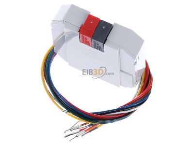 Top rear view MDT BE-04001.02 EIB/KNX Universal Interface 4-fold, flush mounted, Contact Inputs, 
