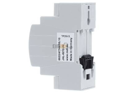 View on the right MDT JAL-0210.02 EIB/KNX Shutter Actuator 2-fold, 2SU MDRC, 10A, 230VAC - 

