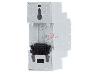 Back view MDT JAL-0210.02 EIB/KNX Shutter Actuator 2-fold, 2SU MDRC, 10A, 230VAC - 
