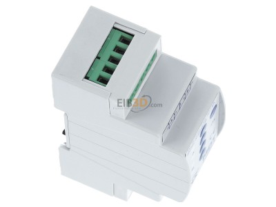 Ansicht oben links MDT JAL-0210.02 EIB/KNX Jalousieaktor 2-fach, 2TE, REG, 10A, 230VAC - 