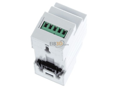 Top rear view MDT JAL-0210.02 EIB/KNX Shutter Actuator 2-fold, 2SU MDRC, 10A, 230VAC - 
