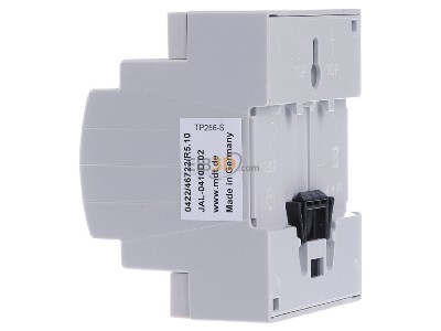 View on the right MDT JAL-0410D.02 EIB/KNX Shutter Actuator 4-fold, 4SU MDRC, 8A, 24VDC - 

