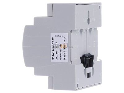 Ansicht rechts MDT JAL-0410D.02 EIB/KNX Jalousieaktor 4-fach, 4TE, 24VDC, 8A - 