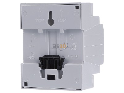 Back view MDT JAL-0410D.02 EIB/KNX Shutter Actuator 4-fold, 4SU MDRC, 8A, 24VDC - 
