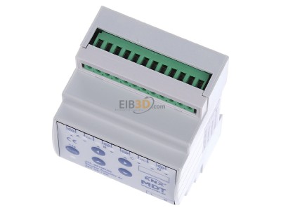 View up front MDT JAL-0410D.02 EIB/KNX Shutter Actuator 4-fold, 4SU MDRC, 8A, 24VDC - 
